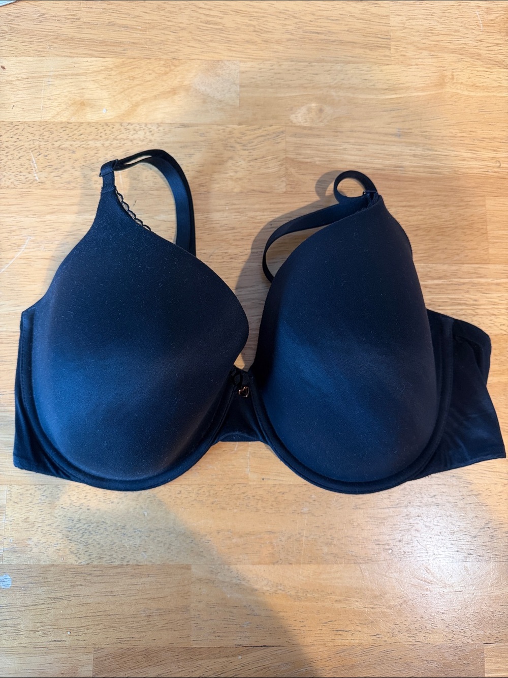 Victoria's Secret Black Smooth T-Shirt Bra